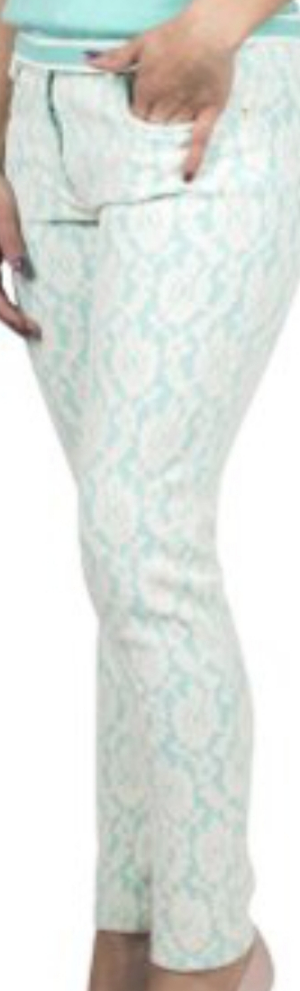 Gorgeous Moschino Lace Jean Nwt Sz 6 $445.00 Retail